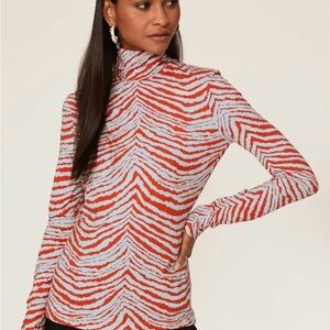 Proenza Schouler Zebra top